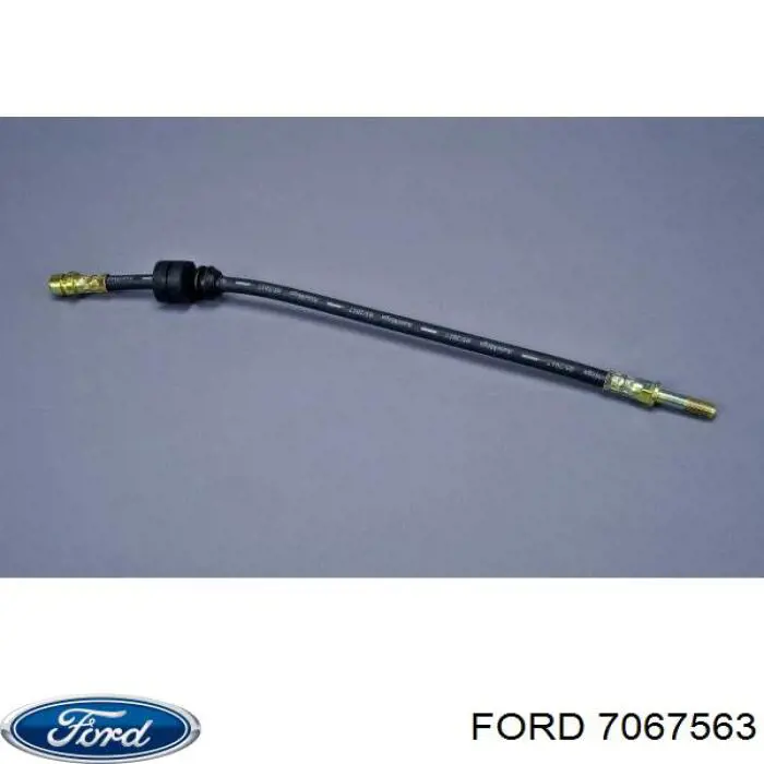 Гальмівні шланги передні 93BB2078AB Ford