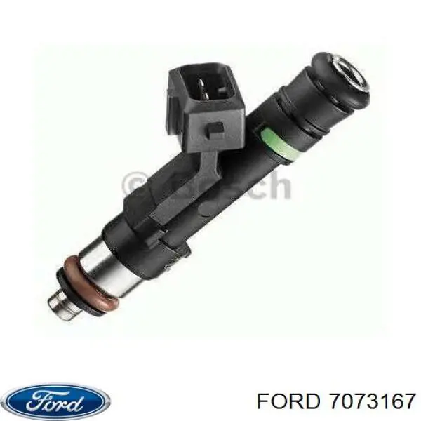 Клапан EGR, рециркуляції газів 7073167 Ford