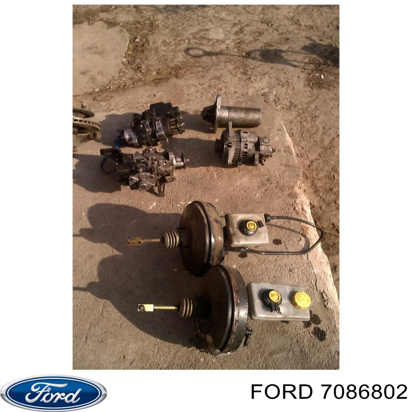 Блок АБС 7086802 Ford