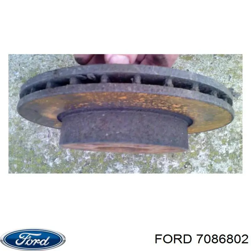 Блоки ABS Ford 7086802
