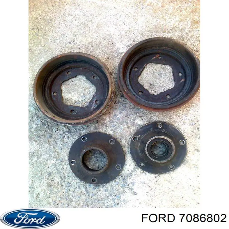 Блок АБС гідравлічний Ford 7086802 ціна, від 75.67 USD