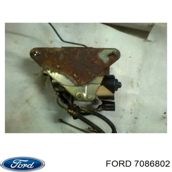 7086802 Ford Блок управління АБС (ABS)