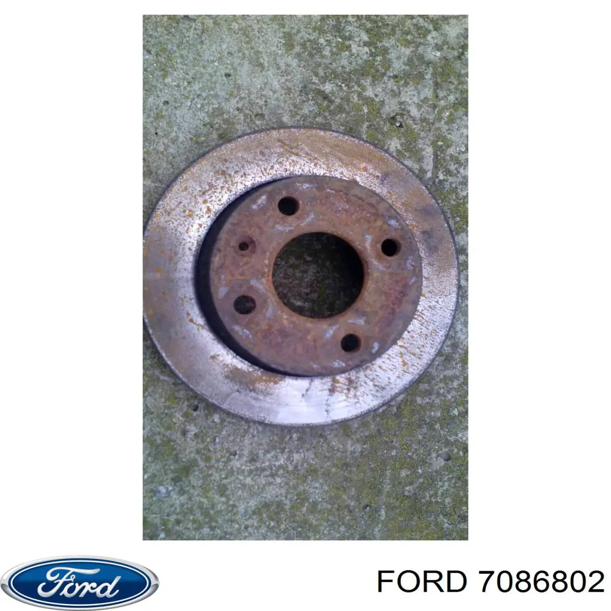Блок АБС гідравлічний Ford 7086802 ціна, від 75.67 USD