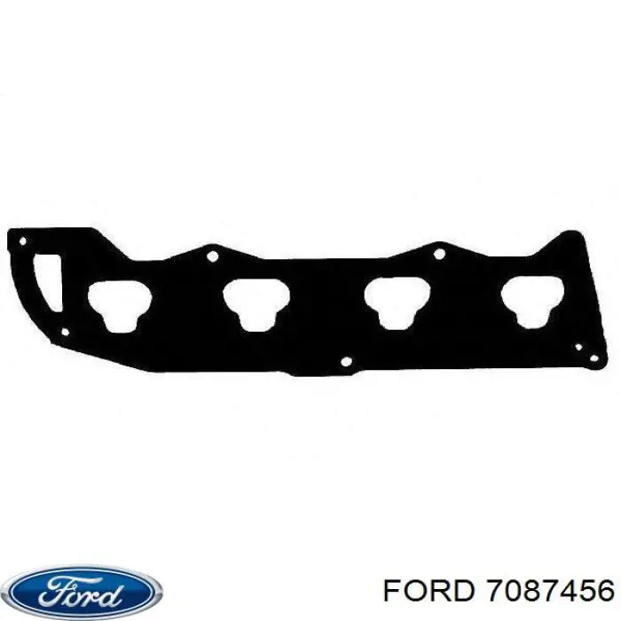 Купити 7087456 Ford Прокладка впускного колектора