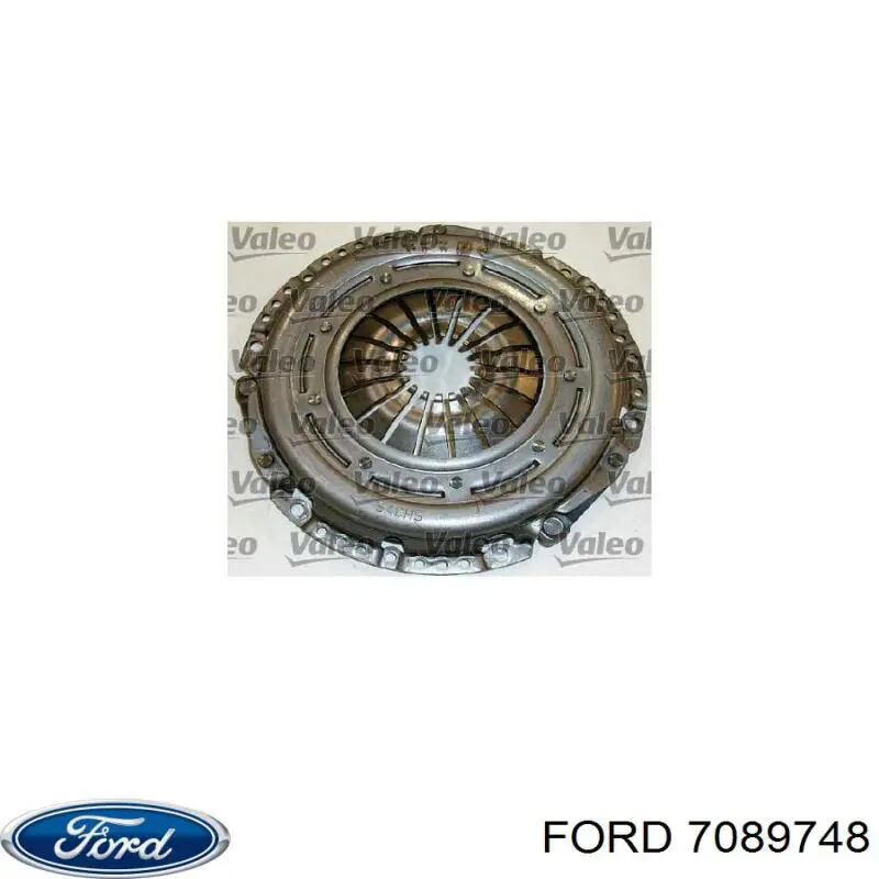 7089748 Ford Натискний диск зчеплення