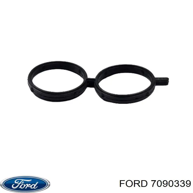 7090339 Ford прокладка перепускного клапана (байпас наддувного повітря)