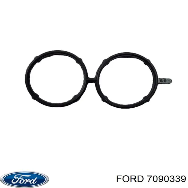 Прокладка перепускного клапана (байпас) наддувного повітря Ford 7090339 ціна, від 2.06 USD