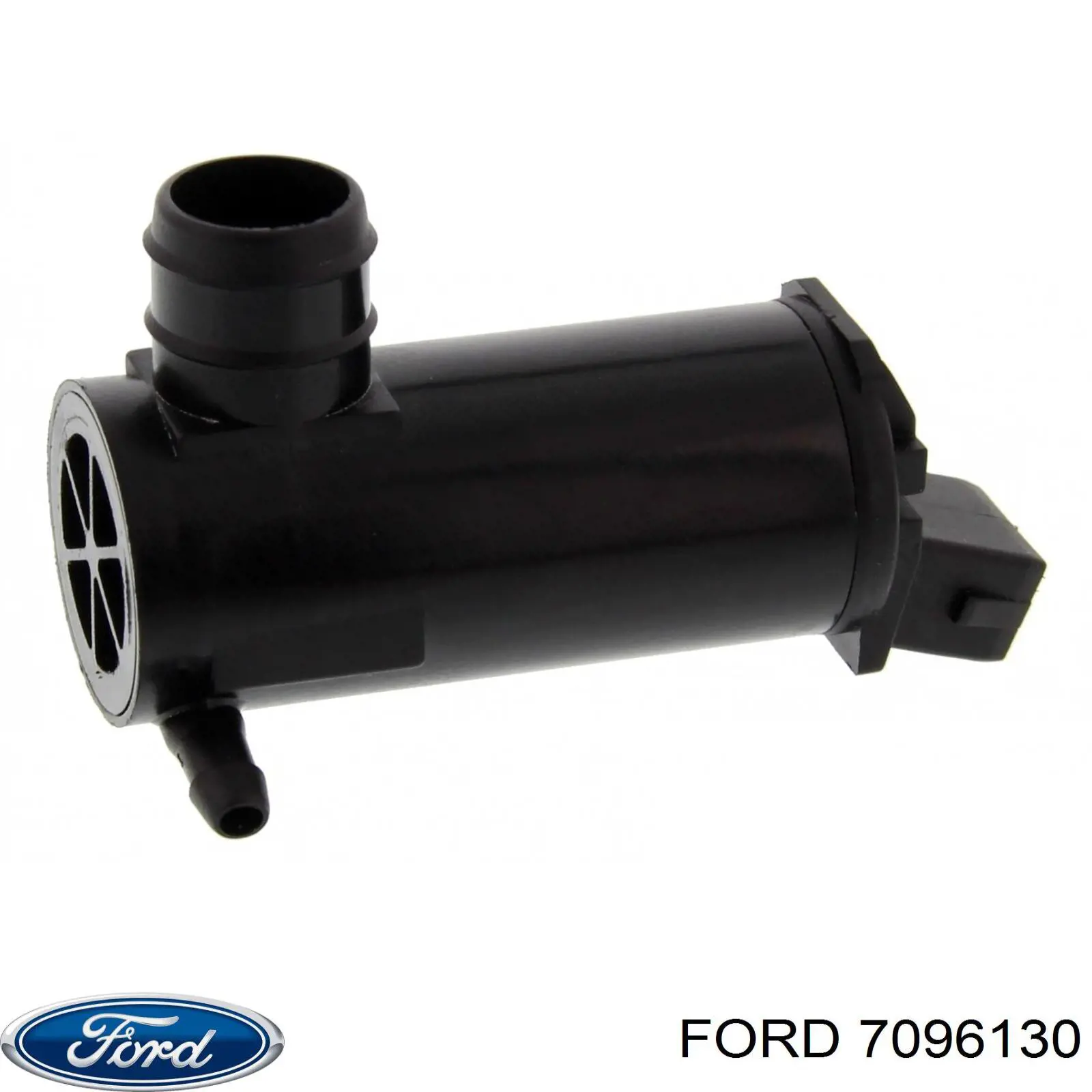 Насос-двигун омивача скла, перед/зад 7096130 Ford