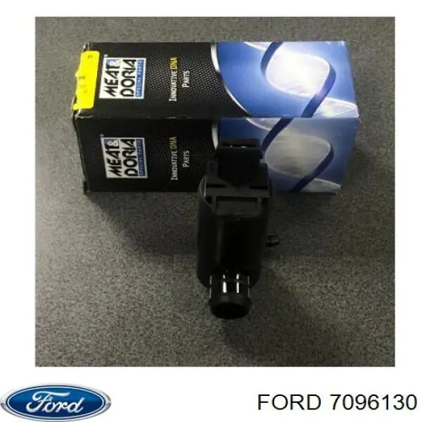 Насос-двигун омивача скла, перед/зад Ford 7096130