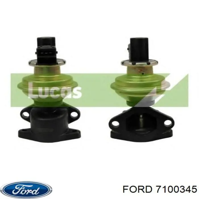 Клапан EGR Ford 7100345 ціна, від 59.51 USD