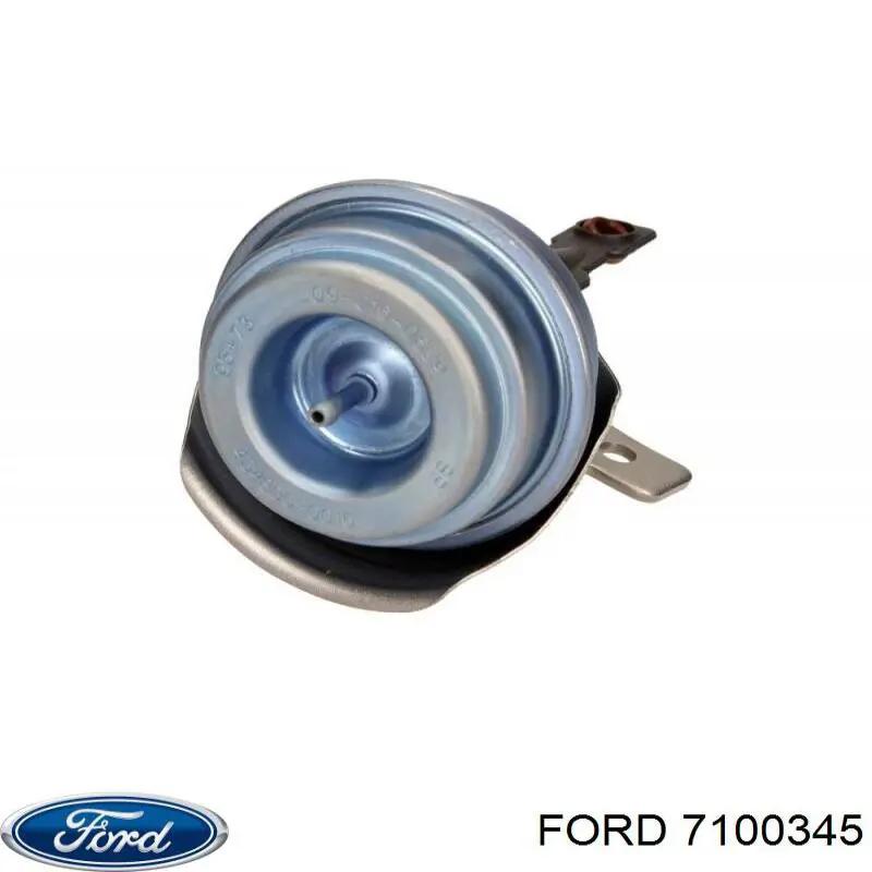 7100345 Ford Клапан рециркуляції відпрацьованих газів EGR
