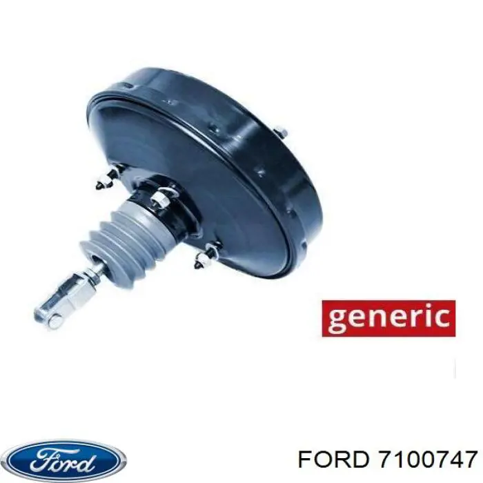 Підсилювач гальм вакуумний Ford Escort 6 (GAL) (Форд Ескорт)