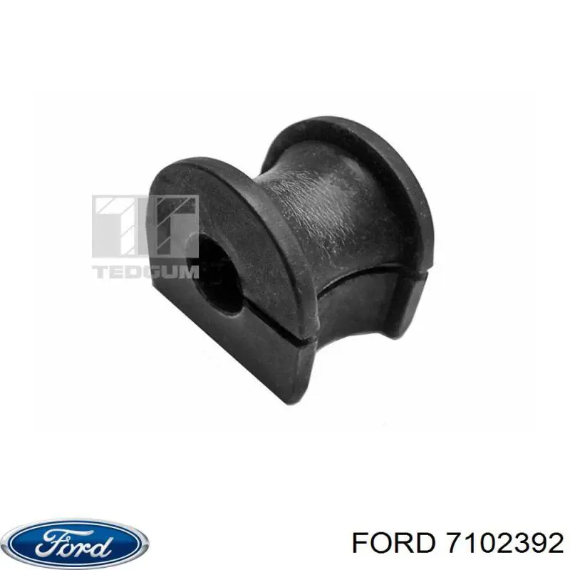 Втулка переднього стабілізатора 7102392 Ford