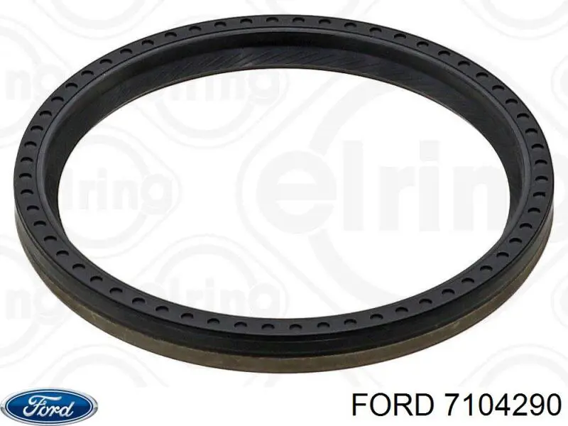 Сальник колінвала двигуна, задній Ford 7104290 ціна, від 15.62 USD