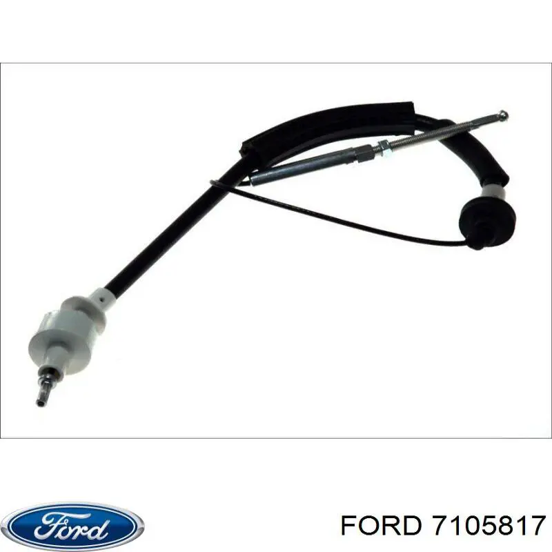 Трос зчеплення 7105817 Ford