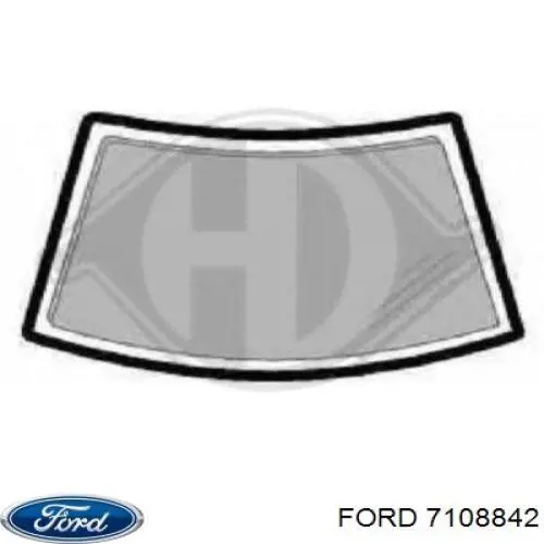 Купити Лобове скло Ford Fiesta Mk3 GFJ