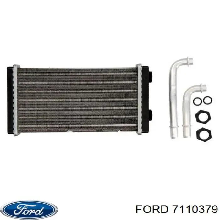 Радіатор пічки (обігрівача) Ford 7110379 ціна, від 42.23 USD