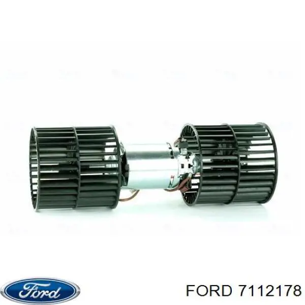 1659954 Ford двигун вентилятора пічки (обігрівача салону)