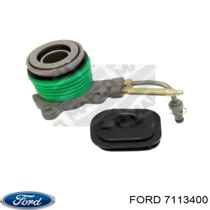 Робочий циліндр зчеплення в зборі з витискним підшипником 7113400 Ford