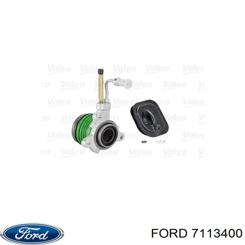 Робочий циліндр зчеплення в зборі з вижимним підшипником Ford 7113400