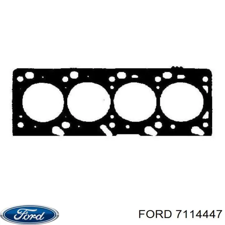 Купити 7114447 Ford Прокладка ГБЦ