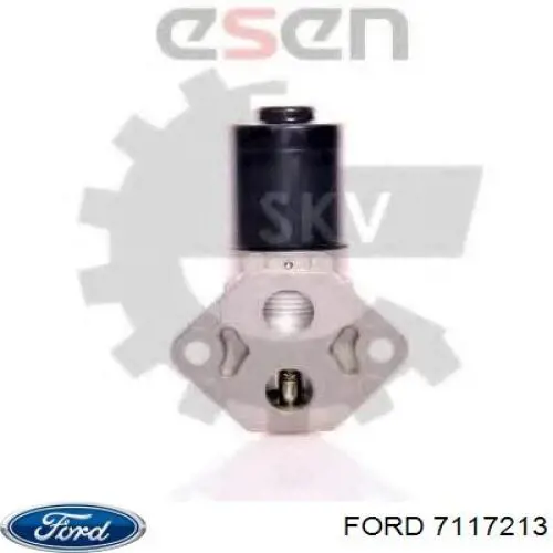 Клапан холостого ходу Ford 7117213 ціна, від 49.87 USD