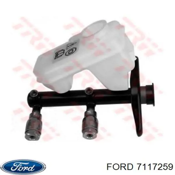 Циліндр головний гальма (Гідротормоз) Ford 7117260 ціна, від 19.00 USD
