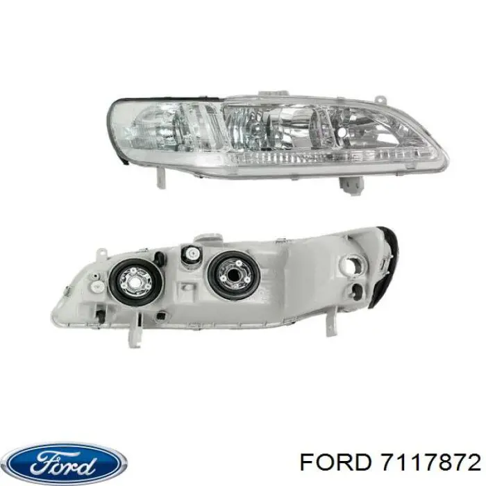 Фара правая Ford 1116218 ціна, від 103.98 USD