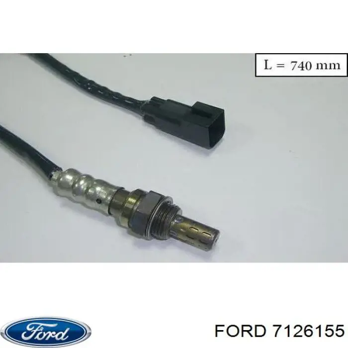 Лямбдазонд, датчик кисню 7126155 Ford