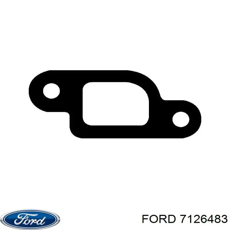 Купити 7126483 Ford Прокладка колектора