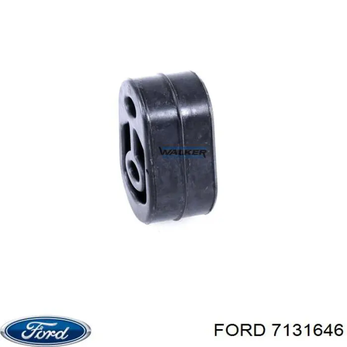 Подушка глушника 6905927 Ford