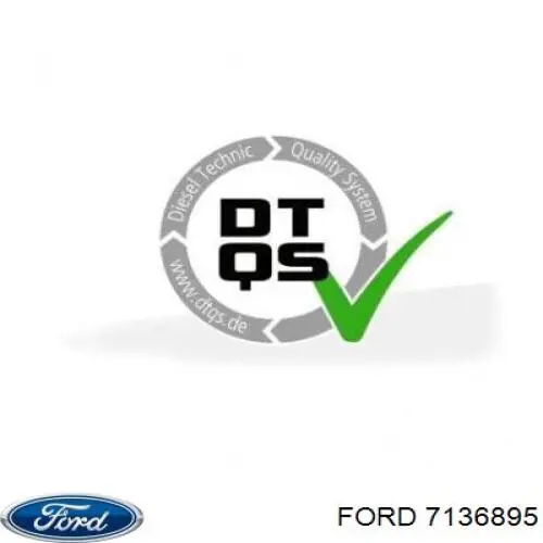 Ford поршень в комплекті на 1 циліндр, std