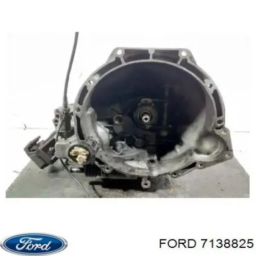 Радіатор 7138825 Ford