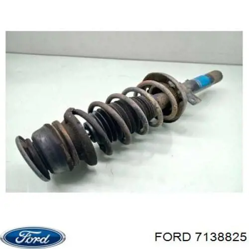 Радіатор охолодження Ford 7138825