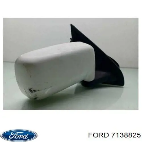 Радіатор 7138825 Ford