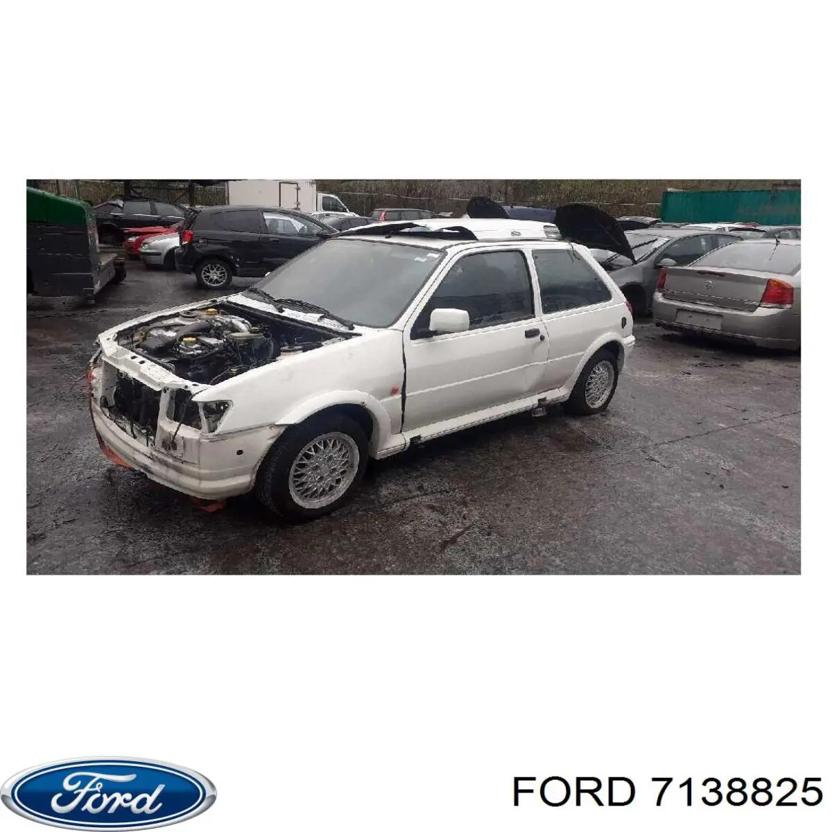 Купити 7138825 Ford Радіатор двигуна