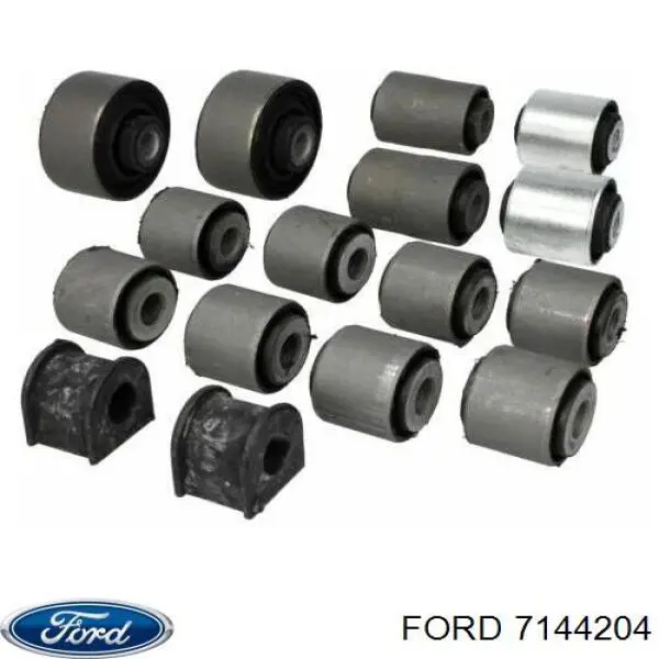 Втулка стабілізатора заднього Ford 7144204 ціна, від 1.63 USD