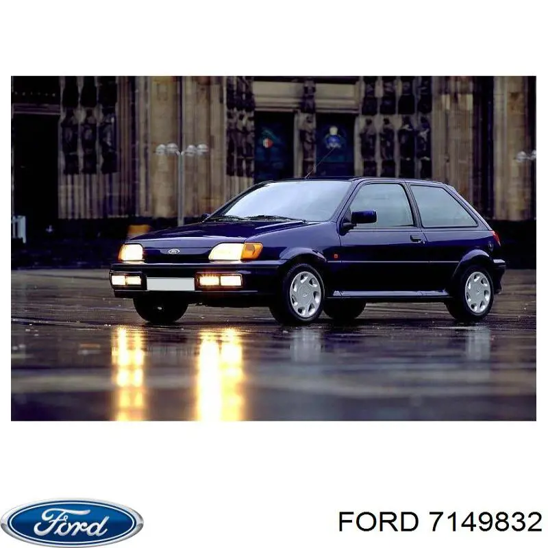 Рамка радіатора нижня Ford 7149832 ціна, від 84.55 USD