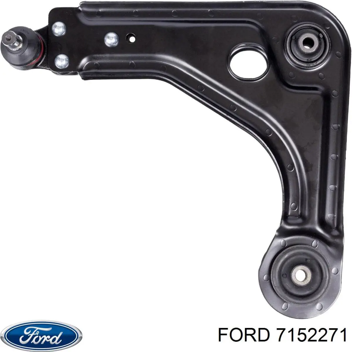 Купити 7152271 Ford Лівий важіль передній нижній підвіски