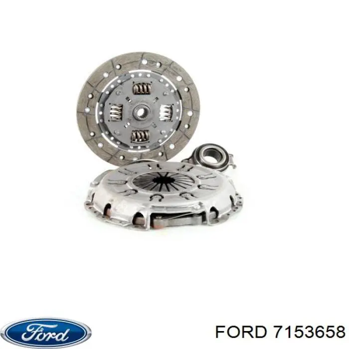 Диск зчеплення 7153658 Ford