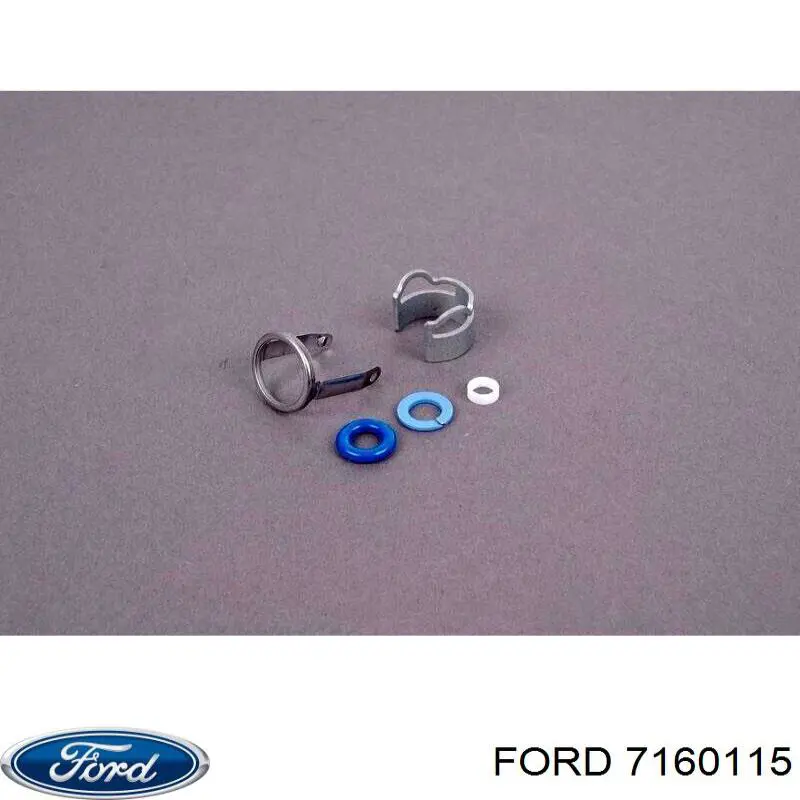 7160115 Ford Ковпачок штуцера паливної форсунки