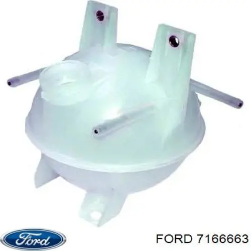 Купити 7166663 Ford Водяний бачок системи охолодження