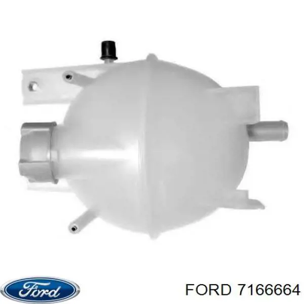 Купити 7166664 Ford Водяний бачок системи охолодження
