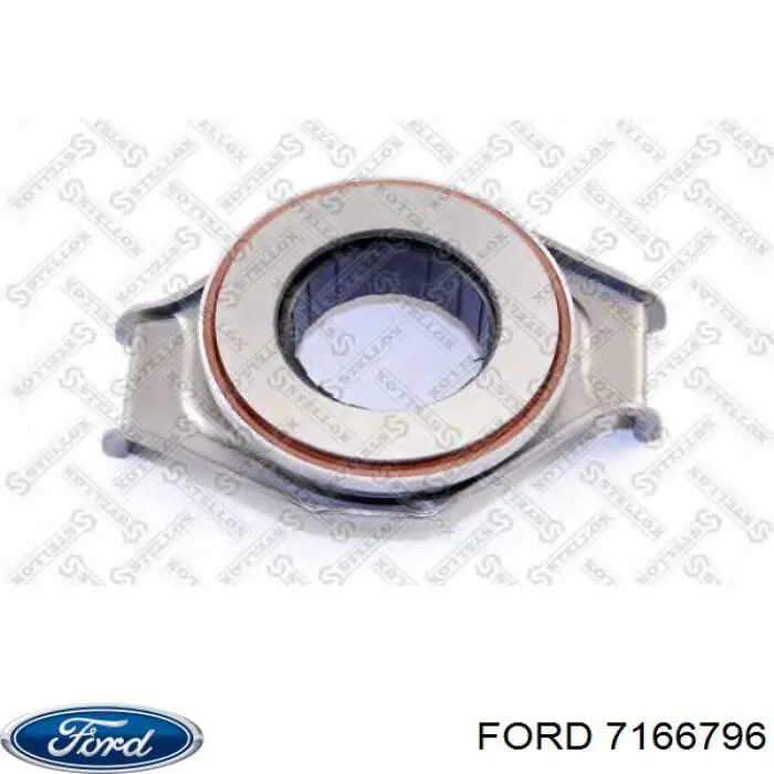Вижимний підшипник Ford 7166796 ціна, від 17.53 USD