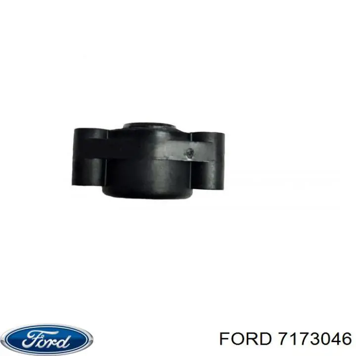 Датчик положення дросельної заслінки Ford 7173046