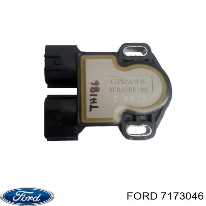 7173046 Ford Датчик положення дросельної заслінки (потенціометр)
