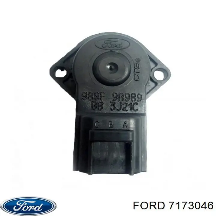 Потенціометр 7173046 Ford