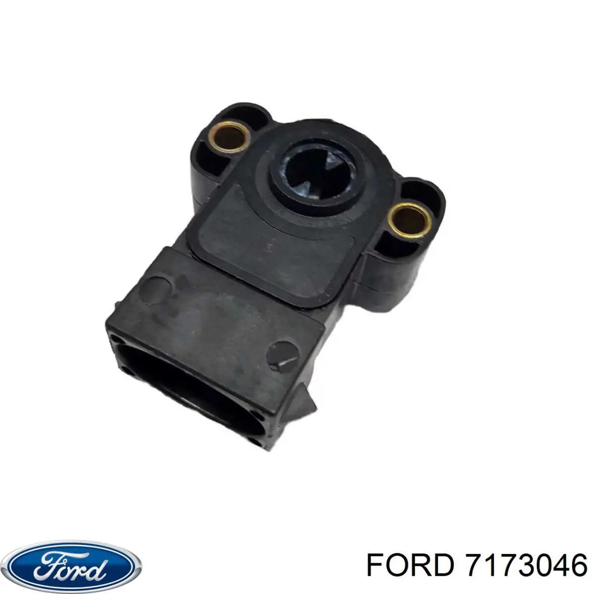 7173046 Ford датчик положення дросельної заслінки (потенціометр)