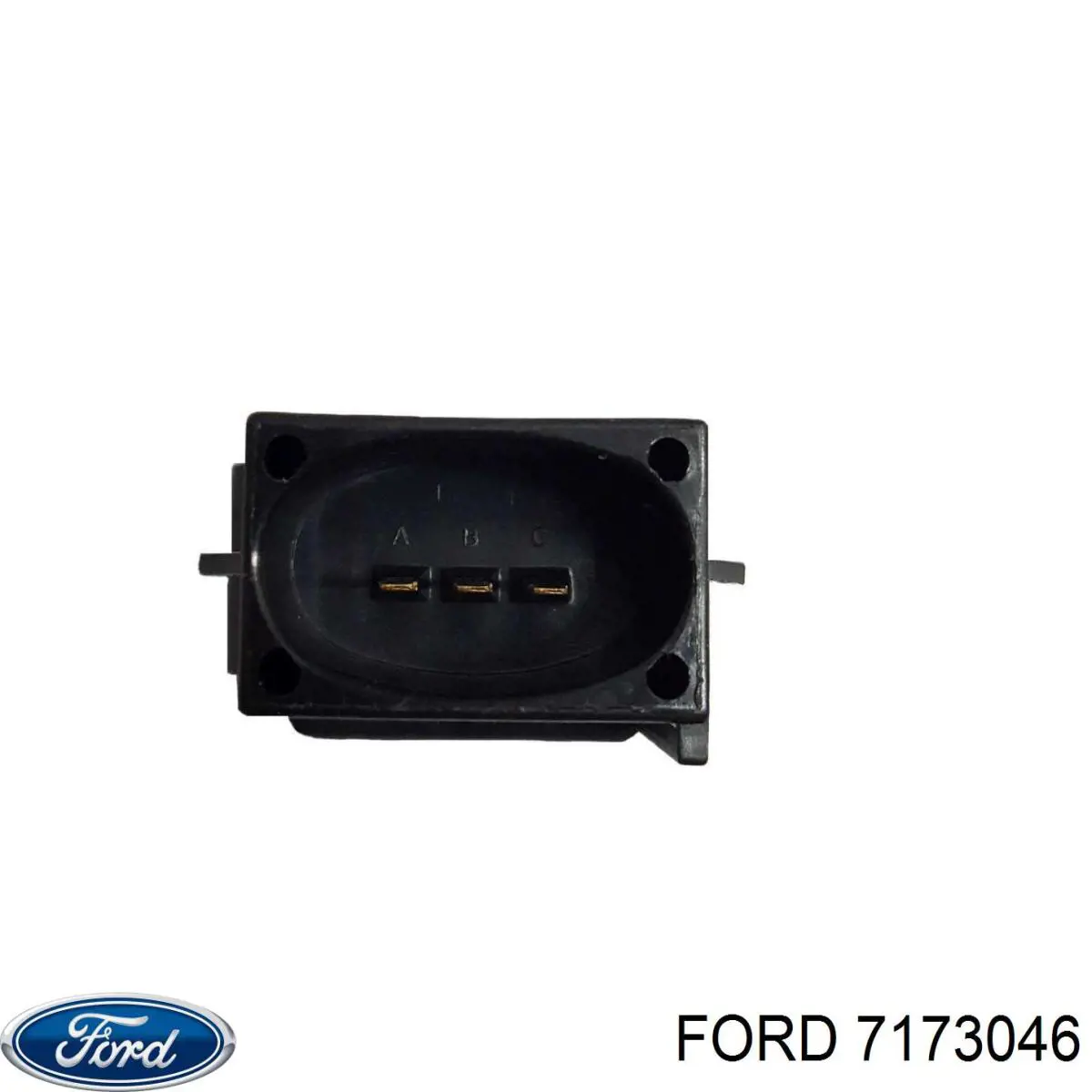 Потенціометр 7173046 Ford