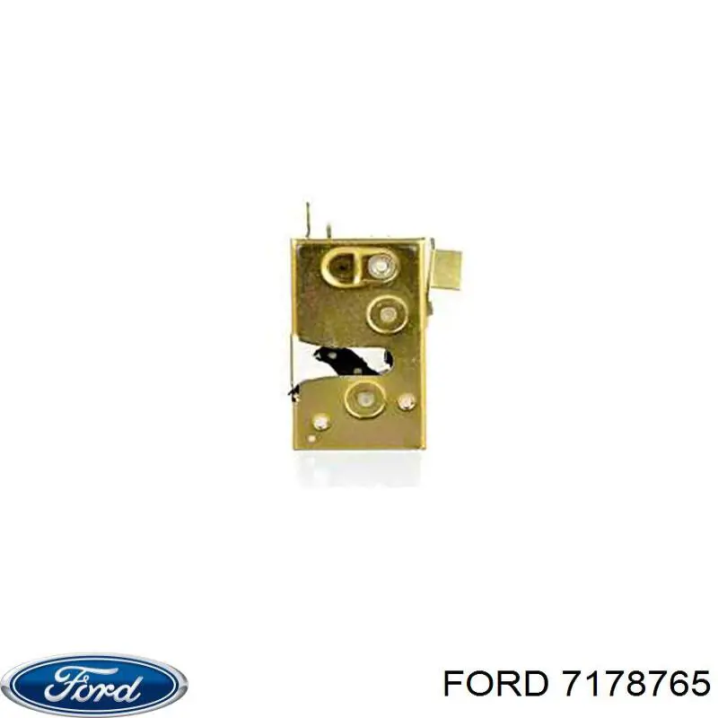 7178765 Ford Петля-зачіп (відповідна частина) замка двері передньої